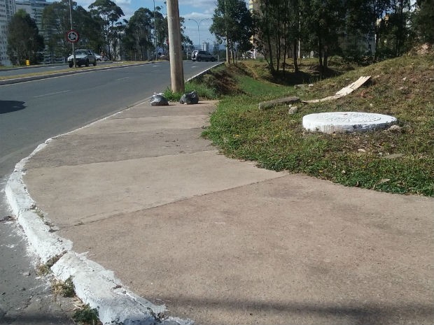 Recuperação e construção de calçadas em Águas Claras Junior Brunelli