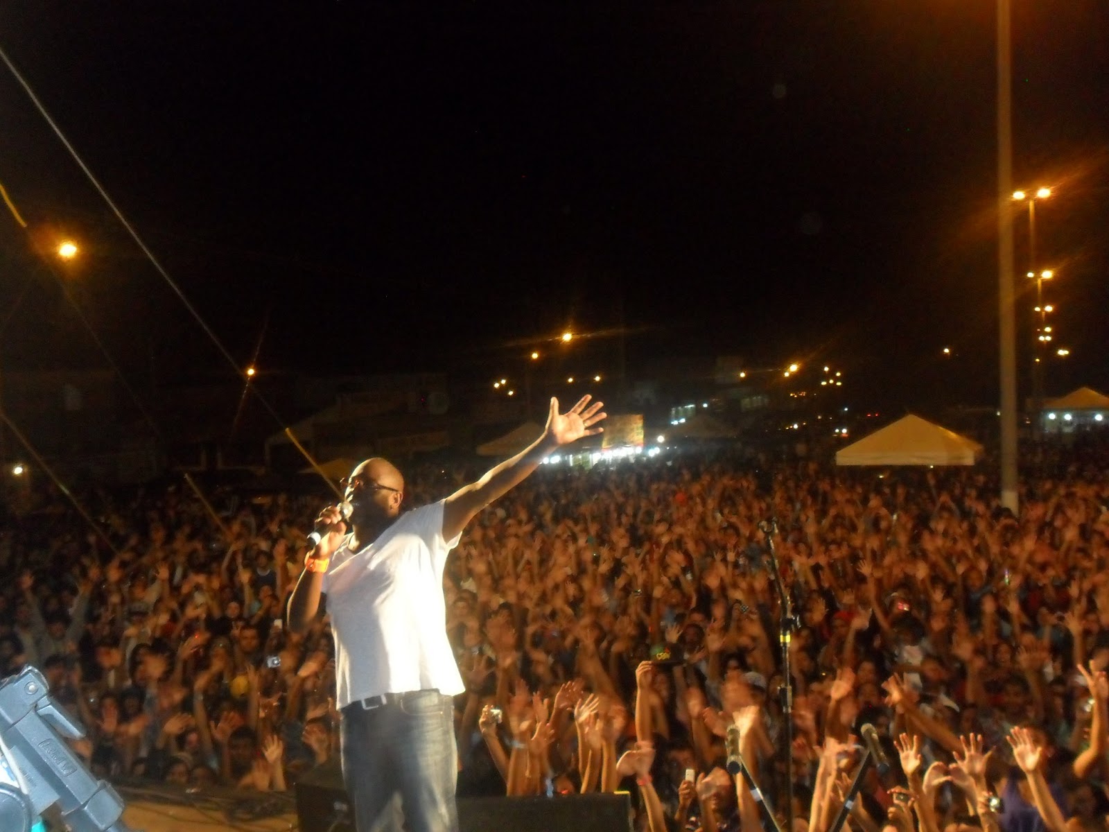 Junior Brunelli - P Norte para Cristo foi sucesso absoluto Junior Brunelli