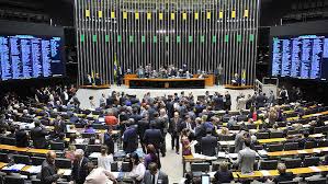 Junior Brunelli acompanha a bancada evangelica da camara federal